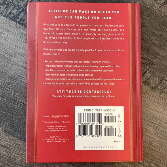 John C Maxwell “Attitude 101”- used - Picture 2 of 5